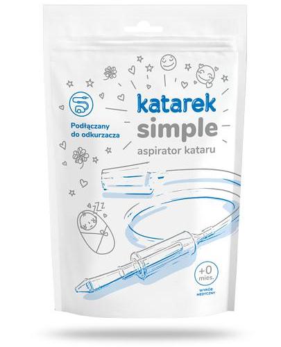 podgląd produktu Katarek Simple aspirator kataru dla dzieci 0m+ 1 sztuka