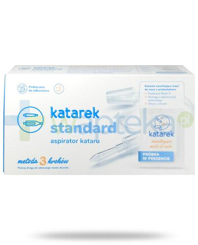 Katarek Standard aspirator kataru dla dzieci od urodzenia 1 sztuka