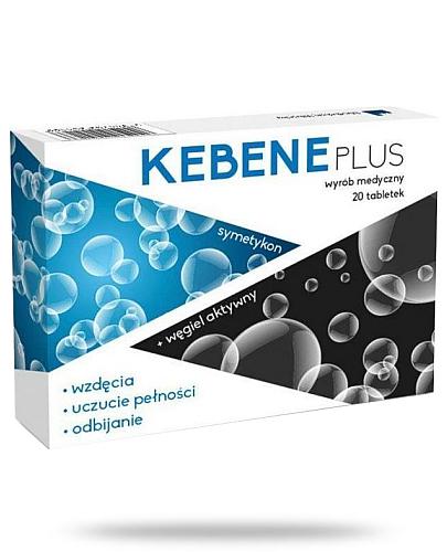 podgląd produktu Kebene Plus 20 tabletek