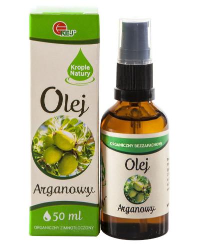 zdjęcie produktu KEJ Organiczny bezzapachowy olej arganowy 50 ml