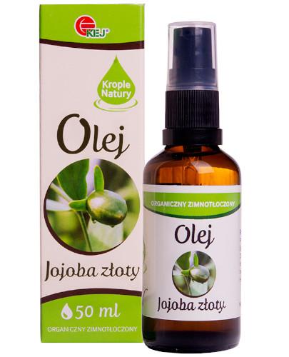 podgląd produktu KEJ Organiczny olej jojoba złoty 50 ml