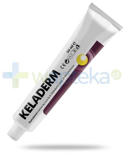 podgląd produktu Keladerm krem z laktoferyną na przebarwienia skóry 50 ml