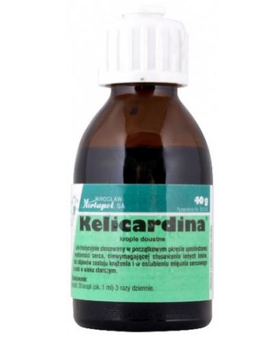 podgląd produktu Kelicardina krople 40 g