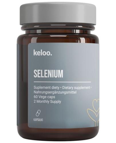 podgląd produktu Keloo Selenium (selen) 60 kapsułek