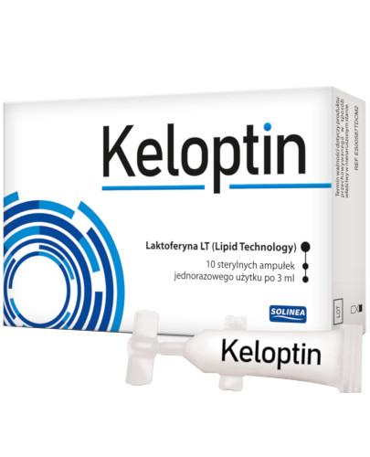 podgląd produktu Keloptin krem 10 sterylnych ampułek po 3 ml