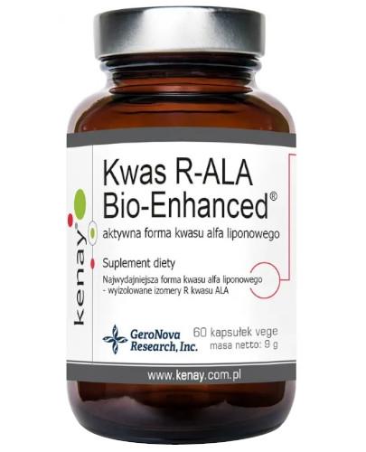 podgląd produktu Kenay Kwas R-ALA Bio-Enhanced 60 kapsułek