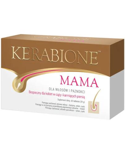 zdjęcie produktu Kerabione Mama 60 tabletek