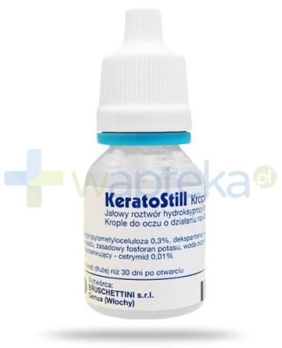 podgląd produktu KeratoStill krople do oczu 10 ml