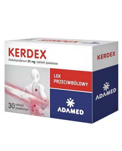 podgląd produktu Kerdex 25 mg tabletki powlekane 30 sztuk