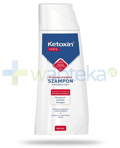 zdjęcie produktu Ketoxin Forte przeciwłupieżowy szampon wzmacniający 200 ml