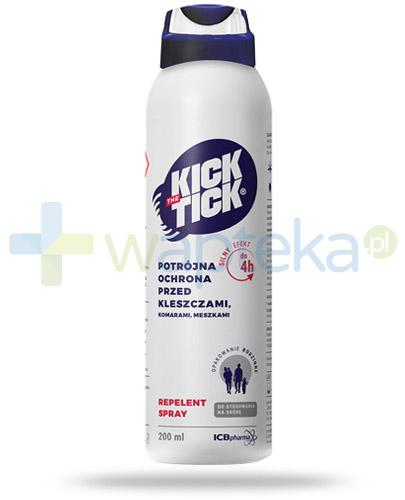 zdjęcie produktu Kick The Tick Max Repelent Plus spray 200 ml