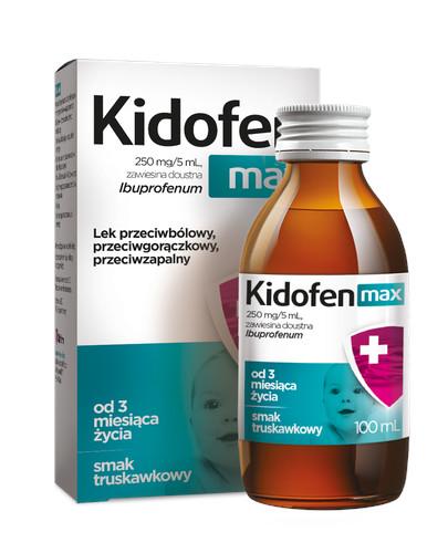 podgląd produktu Kidofen max 250 mg/5 ml zawiesina doustna 100 ml