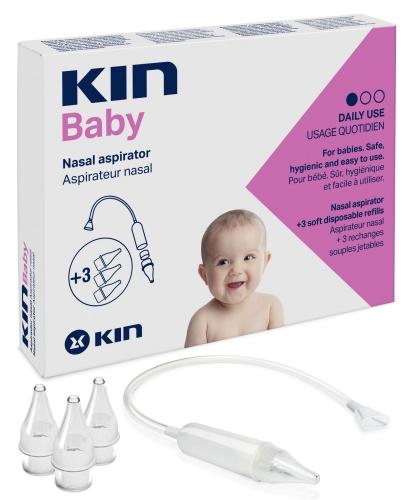 podgląd produktu Kin Baby Nasal aspirator do nosa dla dzieci 1 sztuka