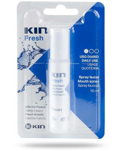 podgląd produktu Kin Fresh odświeżający spray do ust 10 ml