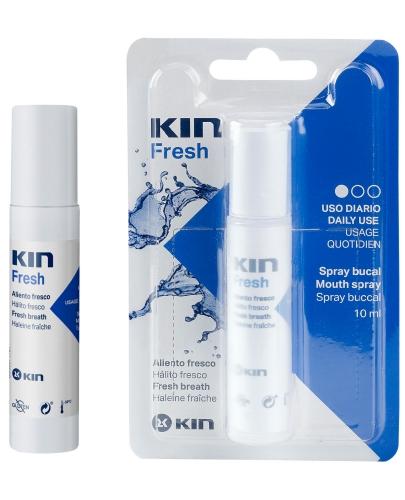 podgląd produktu Kin Fresh odświeżający spray do ust 10ml