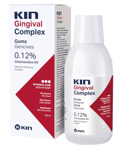 podgląd produktu Kin Gingival Complex płyn do płukania jamy ustnej 500 ml
