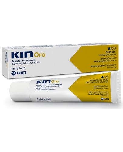 zdjęcie produktu Kin Oro Extra Forte super mocny krem do protezy zębowej 40 ml
