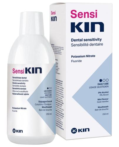 zdjęcie produktu Kin SensiKin płyn do płukania jamy ustnej 250 ml