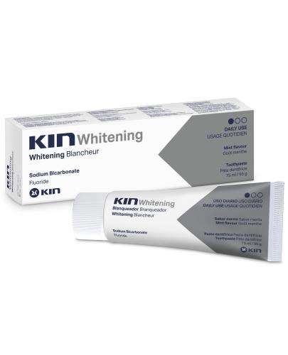podgląd produktu Kin Whitening bezpieczna pasta wybielająca 75 ml