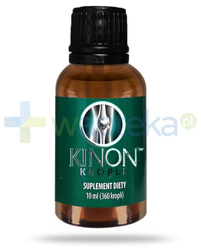 podgląd produktu Kinon Krople witamina K2 pozyskiwana z natto 10 ml