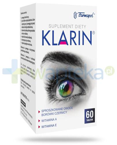 zdjęcie produktu Klarin 60 tabletek