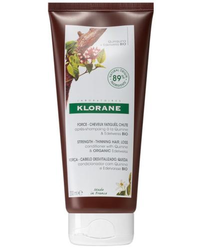 zdjęcie produktu Klorane odżywka do włosów z chininą i organiczną szarotką 200 ml