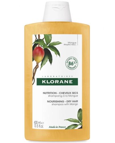 podgląd produktu Klorane szampon do włosów z mango 400 ml