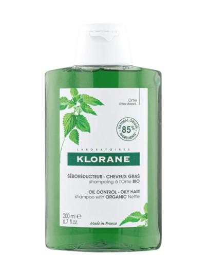 zdjęcie produktu Klorane szampon z organiczną pokrzywą 200 ml