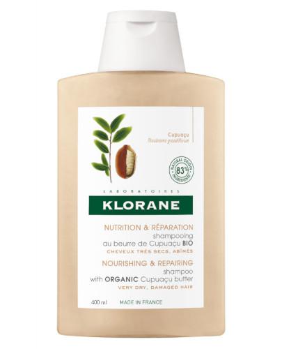 zdjęcie produktu Klorane szampon z organicznym masłem Cupuacu 400 ml