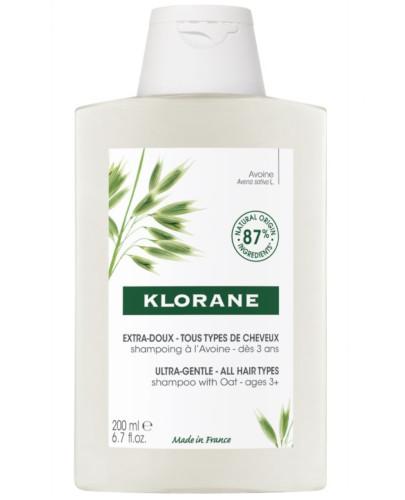 zdjęcie produktu Klorane szampon z owsem 200 ml
