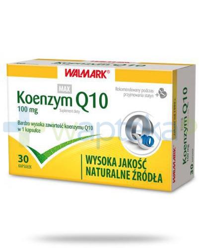 podgląd produktu Koenzym Q10 max 100 mg 30 kapsułek Walmark