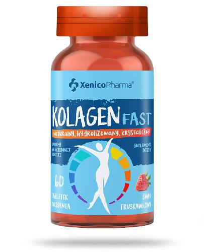 podgląd produktu Kolagen Fast 60 tabletek do ssania