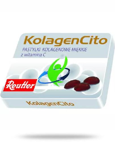zdjęcie produktu KolagenCito pastylki kolegenowe miękkie z witamina C 48 g