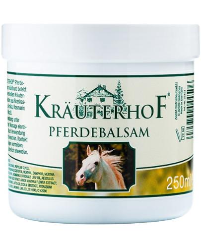 podgląd produktu Krauterhof Maść końska chłodząca 250 ml
