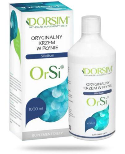 zdjęcie produktu Krzem Organiczny ORSI płyn 1000 g