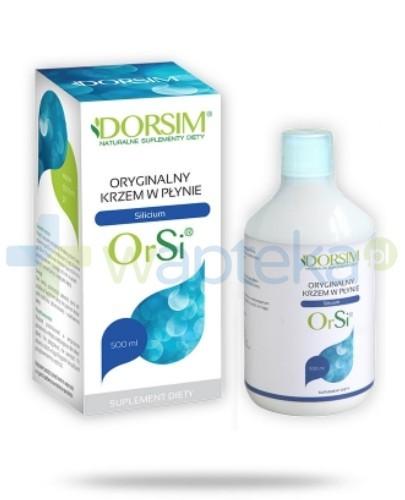 zdjęcie produktu Krzem Organiczny ORSI płyn 500 g 