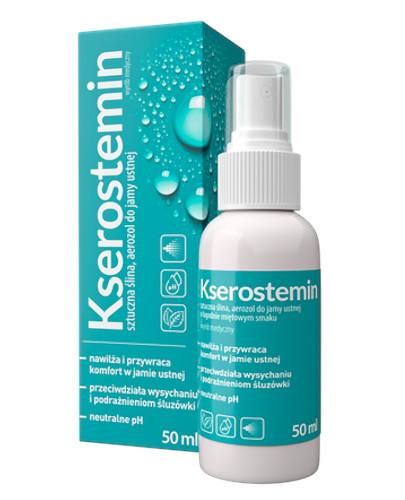 zdjęcie produktu Kserostemin sztuczna ślina aerozol do jamy ustnej 50 ml