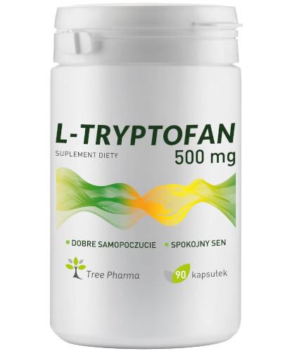 zdjęcie produktu L-Tryptofan 500mg 90 kapsułek