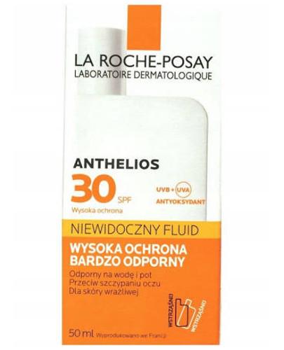 podgląd produktu La Roche Posay Anthelios SPF30 niewidoczny fluid 50 ml