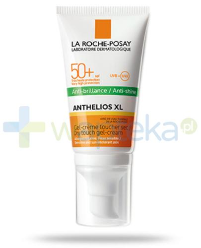 podgląd produktu La Roche Posay Anthelios SPF50+ żel-Krem barwiący do twarzy suchy w dotyku 50 ml