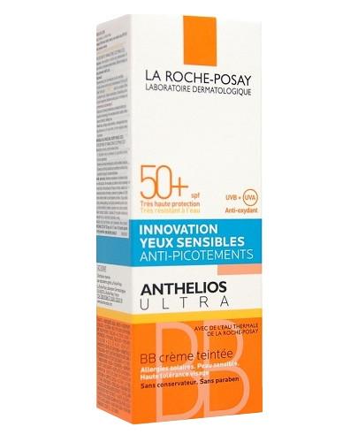podgląd produktu La Roche Posay Anthelios Ultra BB SPF50+ barwiący krem do twarzy i okolic oczu 50 ml