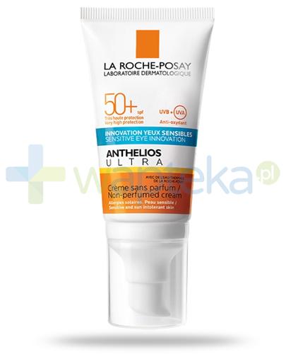 podgląd produktu La Roche Posay Anthelios Ultra SPF50+ bezzapachowy krem do twarzy i okolic oczu 50 ml 