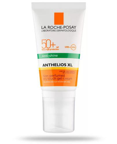 podgląd produktu La Roche Posay Anthelios XL Anti-Shine SPF50+ suchy żel-krem do twarzy 50 ml