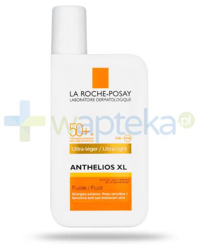 podgląd produktu La Roche Posay Anthelios XL SPF50+ ultra lekki fluid do twarzy 50 ml