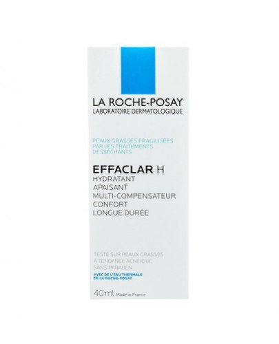 podgląd produktu La Roche Posay Effaclar H kojący krem nawilżający do skóry tłustej 40 ml
