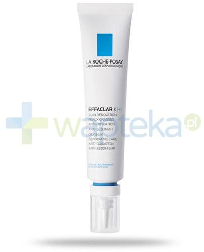 podgląd produktu La Roche Posay Effaclar K [+] odnawiający krem do skóry tłustej 30 ml