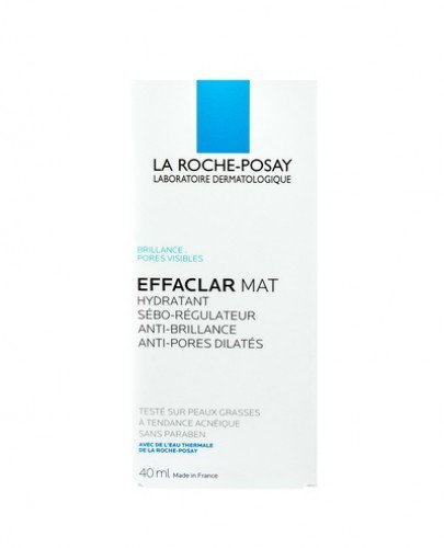 zdjęcie produktu La Roche Posay Effaclar Mat krem nawilżający przeciw błyszczeniu skóry 40 ml