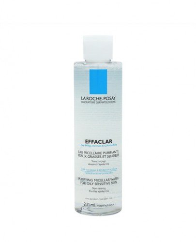 podgląd produktu La Roche Posay Effaclar oczyszczający płyn micelarny do skóry tłustej i wrażliwej 200 ml