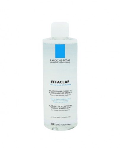 podgląd produktu La Roche Posay Effaclar Ultra płyn micelarny do skóry tłustej 400 ml