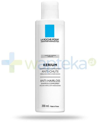 podgląd produktu La Roche Posay Kerium AntiCaida szampon przeciw wypadaniu włosów 200 ml